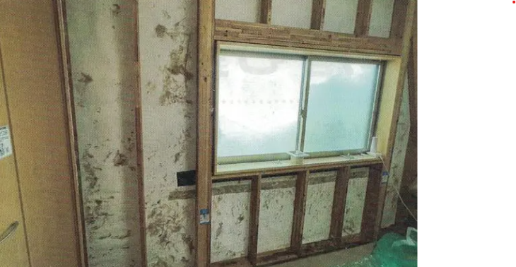 施工後の写真 
