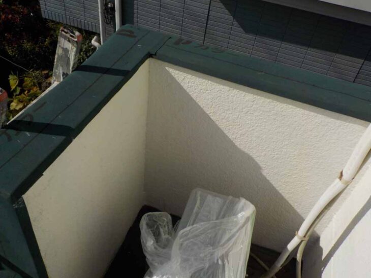 施工後の写真 