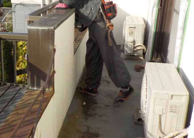 施工後の写真