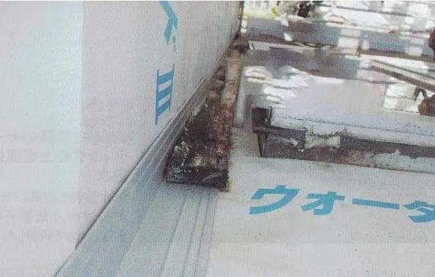 施工後の写真