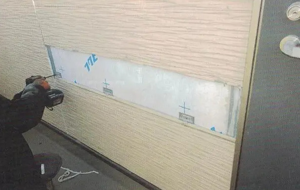 施工後の写真