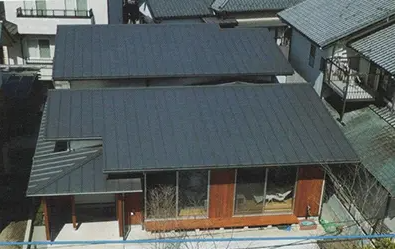 施工後の写真 