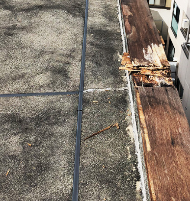 施工後の写真 