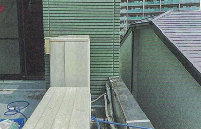 施工後の写真 