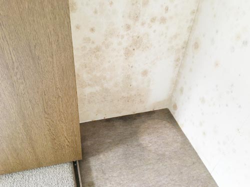 施工前の写真