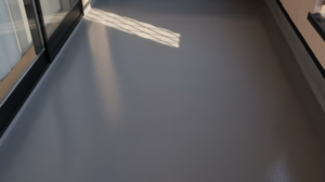 横浜市泉区でバルコニーの防水工事