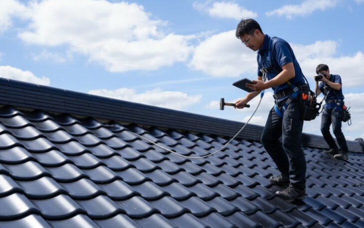 強風後の異音でのお問い合わせ