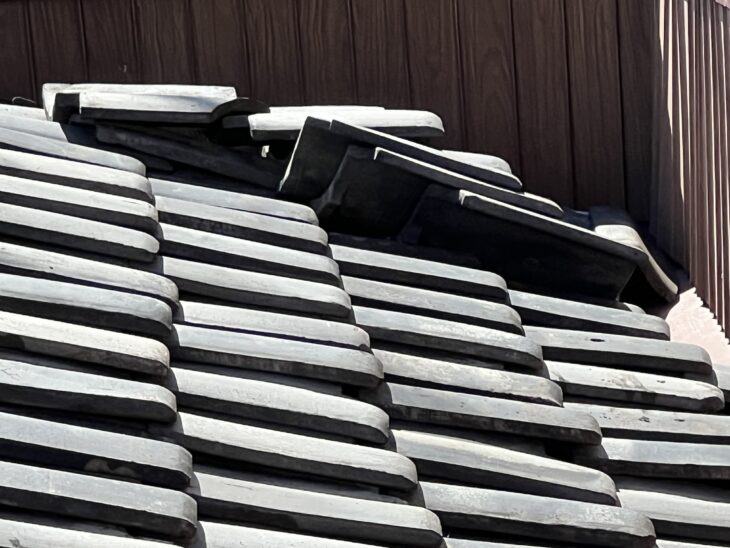 屋根瓦のメンテナンス