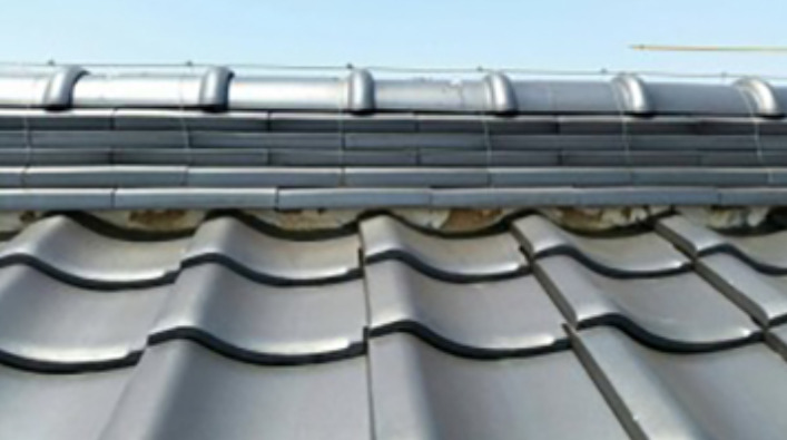 日本家屋の瓦屋根