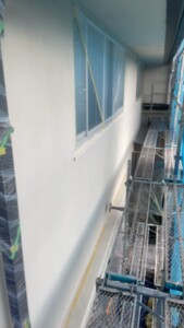 外壁塗装の緻密な工程：下地処理から完工まで