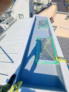 雨漏りの不安を解消！屋上防水工事で叶える「雨の日も安心な家」への物語