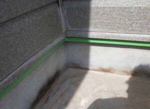 お掃除のついでにできる日頃からの点検は雨漏り防止につながります