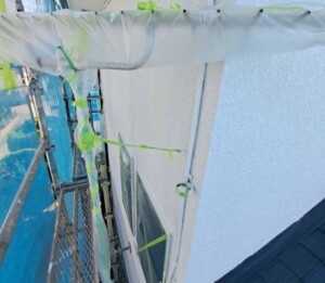 外壁の内部に雨水侵入？！気付かず再塗装した結果の雨漏り