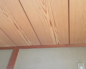 雨漏りの不安から解放された日。和室の天井改修で取り戻した、心休まる我が家の風景