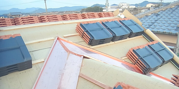 棟板金交換の費用相場