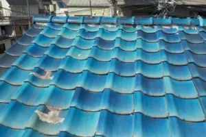 漆喰の劣化状態