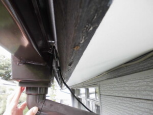 もしも建物の雨樋が無かったら……屋根に落ちた雨水の行方は？