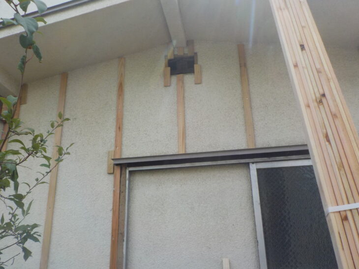 施工前の写真 