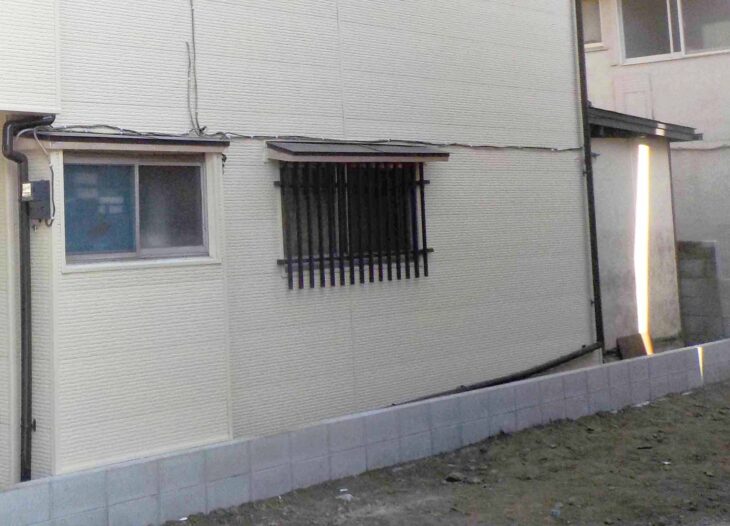 施工後の写真
