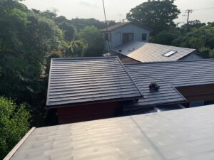 屋根塗装とメンテナンス　定期点検で雨漏りを予防した例