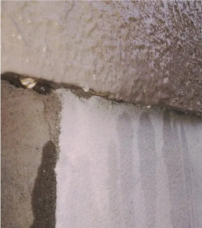 施工前の写真