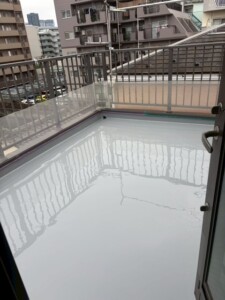 床下浸水だけではない　ベランダからの防水工事で重要な排水設計と施工精度