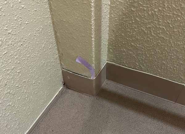 施工前の写真 