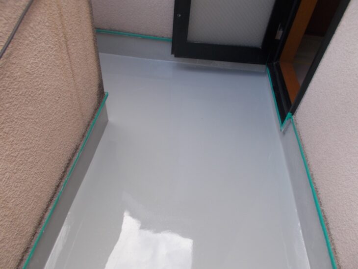 施工後の写真